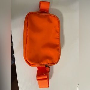 Neon Orange Fanny Pack